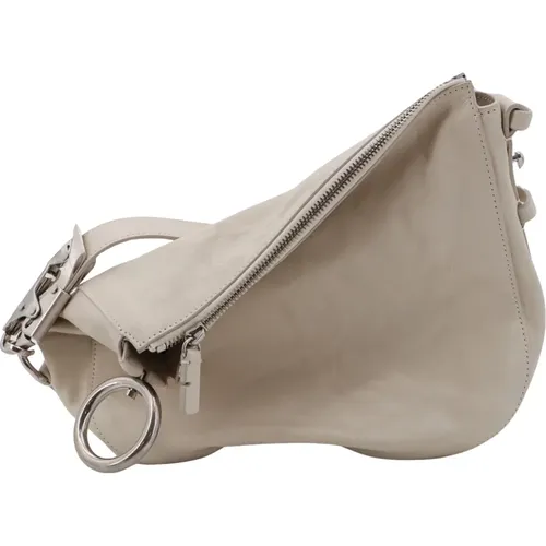 Shoulder Bag with Zip Closure , female, Sizes: ONE SIZE - Burberry - Modalova