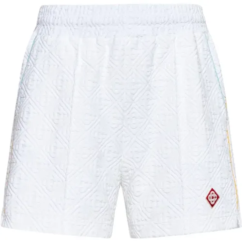 Shorts for Summer , male, Sizes: L, XL - Casablanca - Modalova