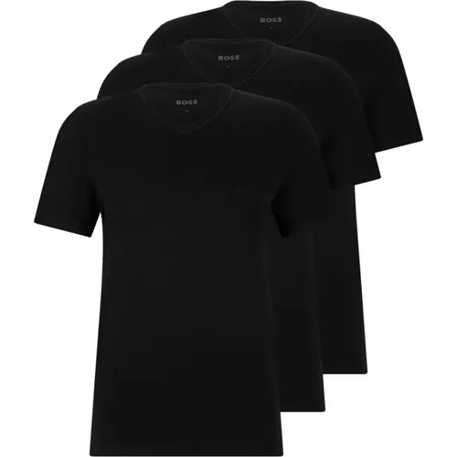 T-Shirt , Herren, Größe: M - Hugo Boss - Modalova