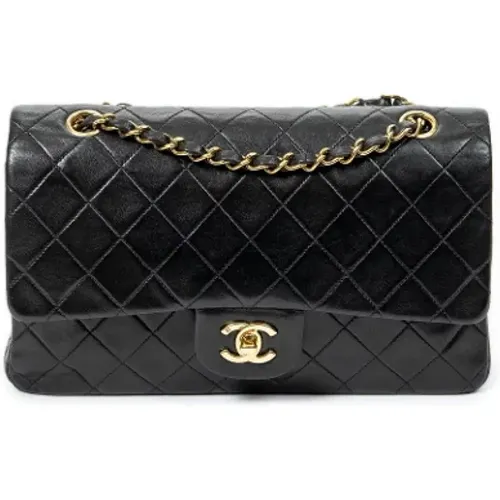 Pre-owned Leather chanel-bags , female, Sizes: ONE SIZE - Chanel Vintage - Modalova