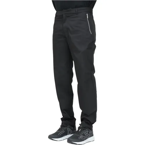 Schwarze lässige Hose für Männer , Herren, Größe: W36 - Armani Exchange - Modalova