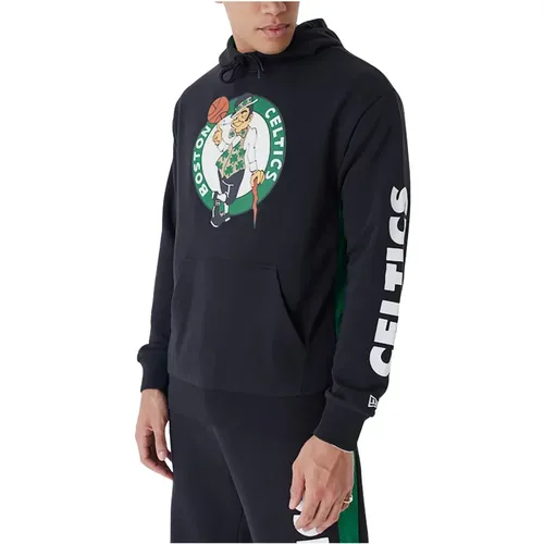 Boston Celtics Hoodie NBA Collection , male, Sizes: XS, S, L, M - new era - Modalova