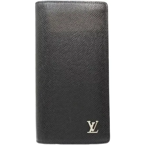 Pre-owned Leather wallets , male, Sizes: ONE SIZE - Louis Vuitton Vintage - Modalova