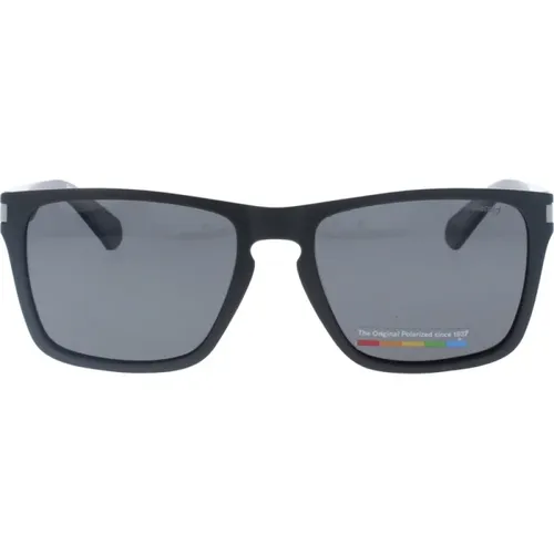 Stylish Sunglasses with Unique Design , male, Sizes: 56 MM - Polaroid - Modalova