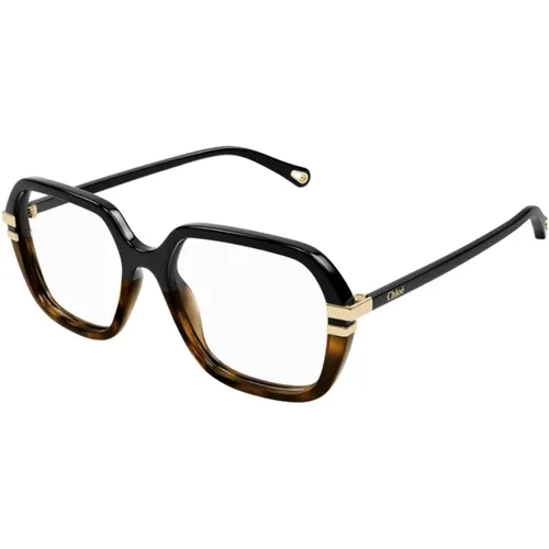 Stylish Eyewear in Color 003 , female, Sizes: 53 MM - Chloé - Modalova