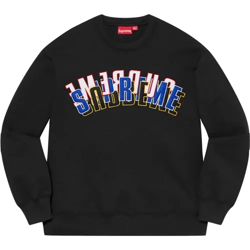 Limited Edition Crewneck Fleece , male, Sizes: M, L, S, XL - Supreme - Modalova