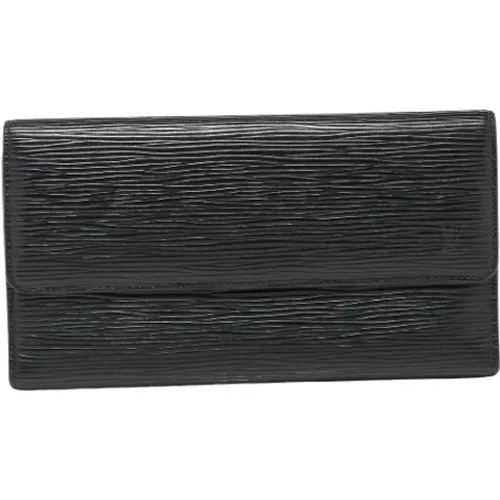 Pre-owned Leather wallets , female, Sizes: ONE SIZE - Louis Vuitton Vintage - Modalova