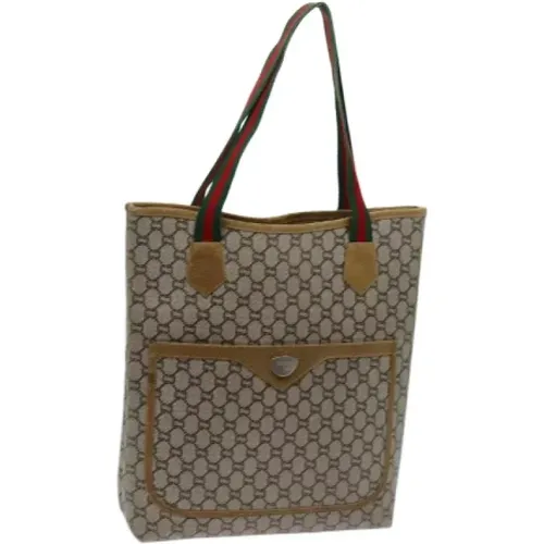 Pre-owned Canvas gucci-bags , female, Sizes: ONE SIZE - Gucci Vintage - Modalova