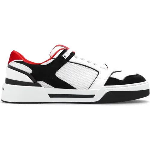 Sneakers mit Logo , Herren, Größe: 40 1/2 EU - Dolce & Gabbana - Modalova