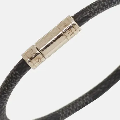 Pre-owned Canvas bracelets , male, Sizes: ONE SIZE - Louis Vuitton Vintage - Modalova