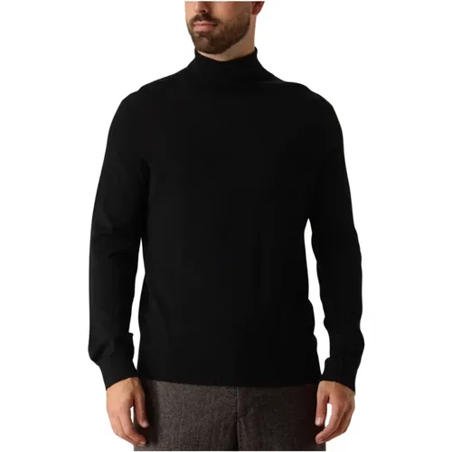 Merino Rollkragen Strickpullover,Merino Rollkragenpullover Grau - Selected Homme - Modalova