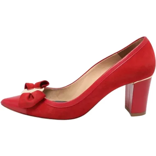 Pre-owned Leder heels - Carolina Herrera Pre-owned - Modalova