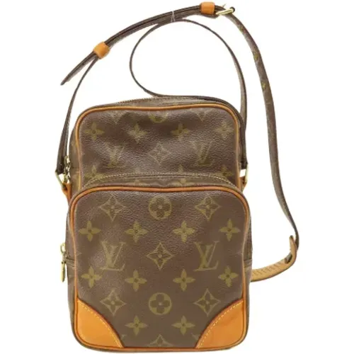 Pre-owned Canvas louis-vuitton-bags , female, Sizes: ONE SIZE - Louis Vuitton Vintage - Modalova