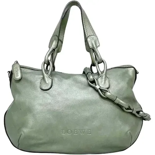 Pre-owned Leder schultertasche - Loewe Pre-owned - Modalova