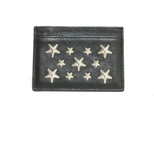 Pre-owned Leather wallets , unisex, Sizes: ONE SIZE - Jimmy Choo Pre-owned - Modalova