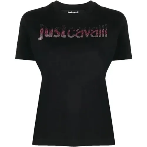 T-shirt and Polo Collection , female, Sizes: M, XL, S, L - Just Cavalli - Modalova
