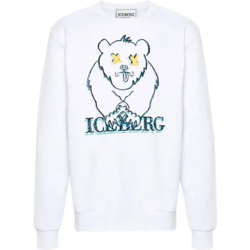 Sweatshirts , Herren, Größe: L - Iceberg - Modalova