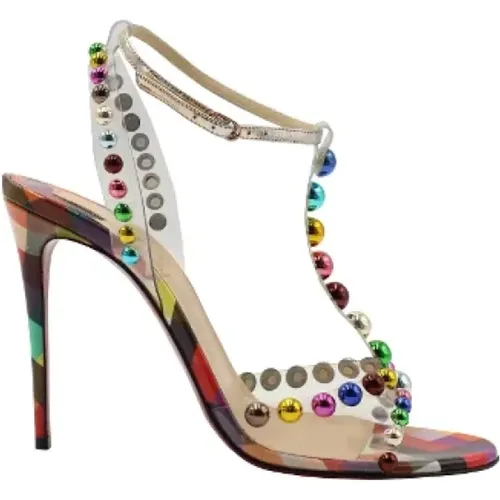 Pre-owned Plastik heels - Christian Louboutin Pre-owned - Modalova