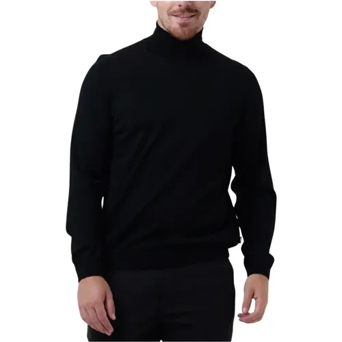 Herren Pullover Westen Musso Stil , Herren, Größe: M - Hugo Boss - Modalova