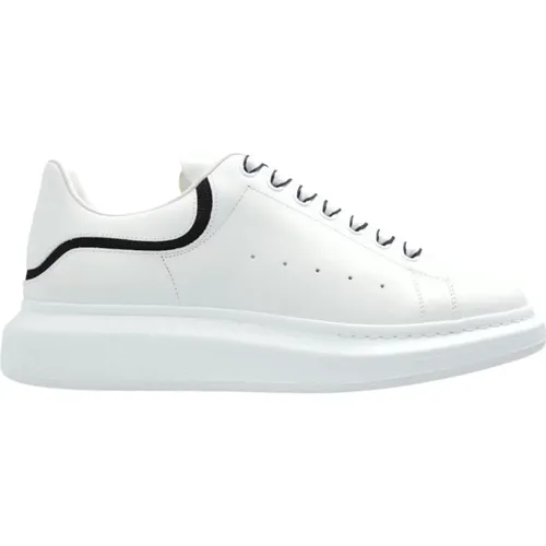 Weiße Oversize Sneakers , Herren, Größe: 43 1/2 EU - alexander mcqueen - Modalova