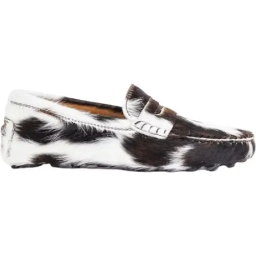 Kuh-Effekt Lederloafers Tod's - TOD'S - Modalova