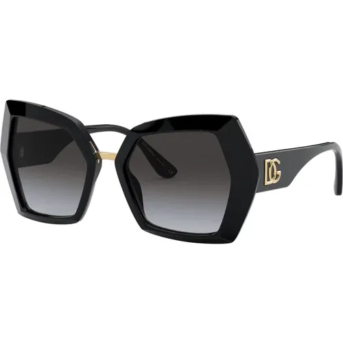 DG Monogram Sunglasses - Dolce & Gabbana - Modalova
