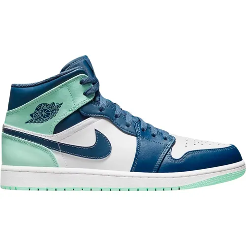 Limitierte Auflage Air Jordan 1 Mid , Herren, Größe: 41 EU - Nike - Modalova