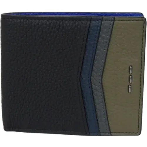 Pre-owned Leather wallets , male, Sizes: ONE SIZE - Fendi Vintage - Modalova