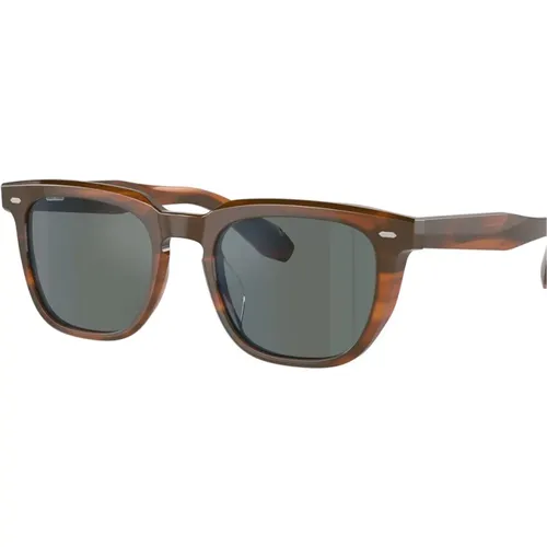 Vintage Inspired Square Sunglasses , unisex, Sizes: 52 MM - Oliver Peoples - Modalova
