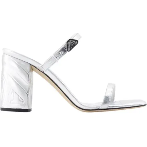 Leather heels , female, Sizes: 5 UK - alexander mcqueen - Modalova