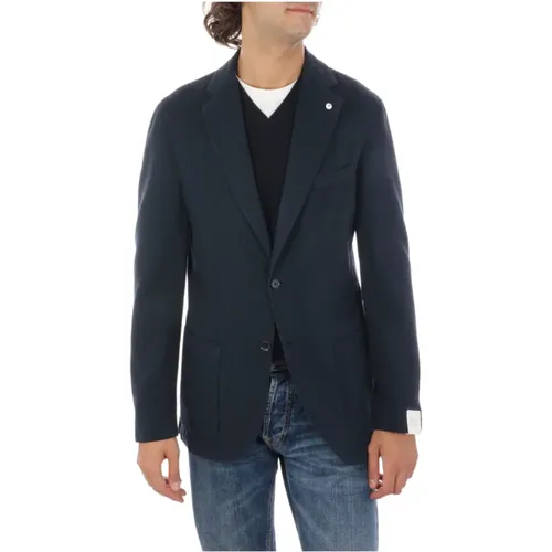 Jacket , male, Sizes: 2XL, 5XL, XL, 6XL, XS - L.b.m. 1911 - Modalova