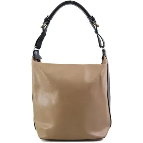 Pre-owned Leather shoulder-bags , female, Sizes: ONE SIZE - Marni Pre-owned - Modalova