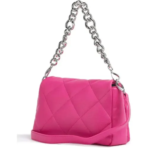 Fushia Damenhandtasche - Valentino by Mario Valentino - Modalova