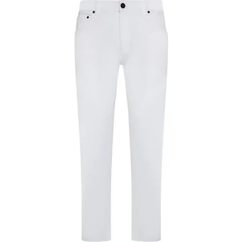 Weiße Regular Fit Jeans , Herren, Größe: W34 - PT Torino - Modalova