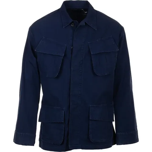 Button-Up Shirts , male, Sizes: L, M - Ralph Lauren - Modalova