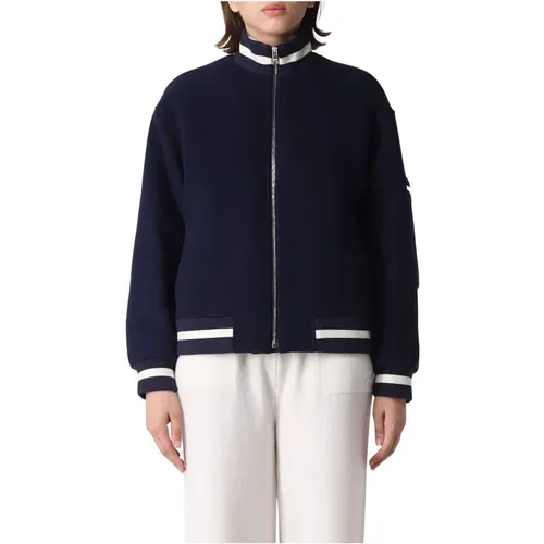 Zip-throughs , female, Sizes: 2XS - Msgm - Modalova