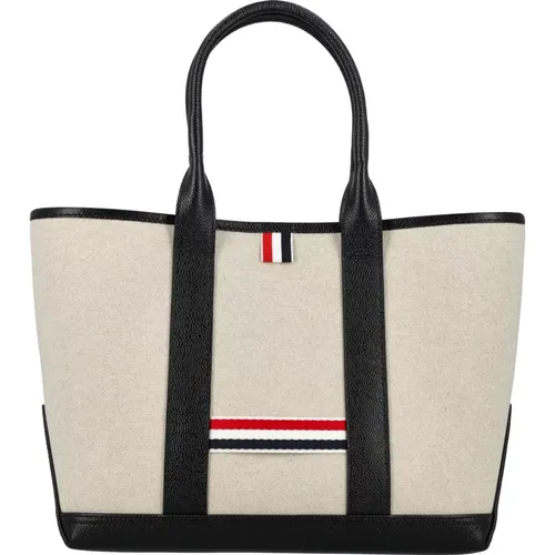 Men's Bags Handbag Ss24 , male, Sizes: ONE SIZE - Thom Browne - Modalova