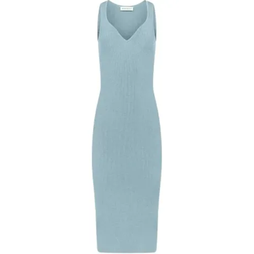 Light Heart Neckline Sleeveless Dress , female, Sizes: XS, XL, 2XL, 3XL, M, S, L - Nina Ricci - Modalova