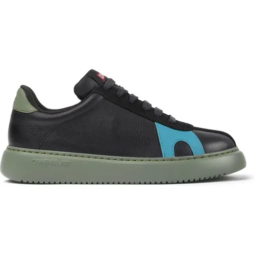 Iconic Twins Leather Sneakers for Women , female, Sizes: 7 UK - Camper - Modalova