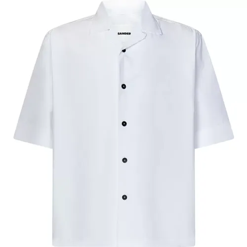 Shirts , male, Sizes: L, M, XL - Jil Sander - Modalova