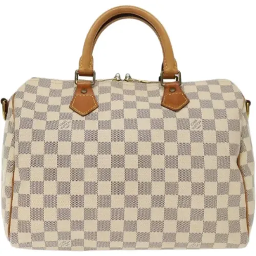 Pre-owned Canvas louis-vuitton-bags , female, Sizes: ONE SIZE - Louis Vuitton Vintage - Modalova