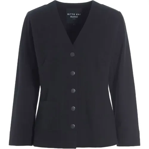 Stylish Izumi Sweat Short Jacket , female, Sizes: L - Bitte Kai Rand - Modalova