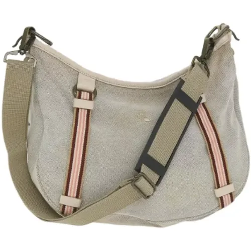 Pre-owned Canvas shoulder-bags , female, Sizes: ONE SIZE - Burberry Vintage - Modalova