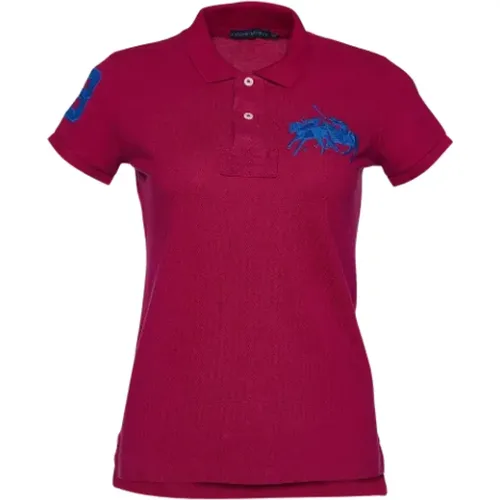 Pre-owned Cotton tops , female, Sizes: S - Ralph Lauren Pre-owned - Modalova