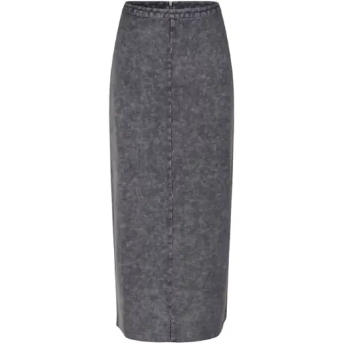 Sadevin Maxi Jersey Skirt , female, Sizes: M, XS, S - Samsøe Samsøe - Modalova