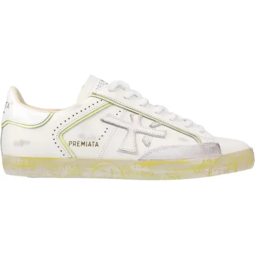 Stevend 6668 Stylische Sneakers , Damen, Größe: 38 EU - Premiata - Modalova