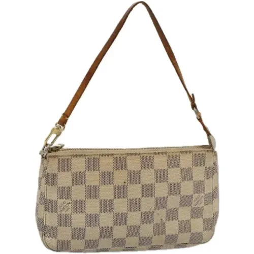 Pre-owned Canvas louis-vuitton-bags , female, Sizes: ONE SIZE - Louis Vuitton Vintage - Modalova