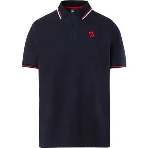 Polo Shirts , Herren, Größe: M - North Sails - Modalova