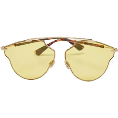 Pre-owned Acetate sunglasses , female, Sizes: ONE SIZE - Dior Vintage - Modalova