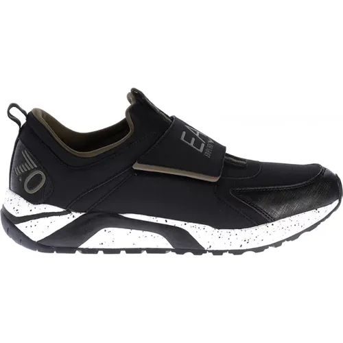 Schuhe , Herren, Größe: 40 1/2 EU - Emporio Armani EA7 - Modalova